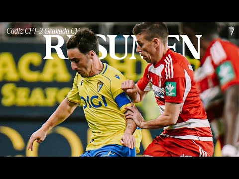 RESUMEN | Cádiz CF 1-2 Granada CF | Laliga Hypermotion