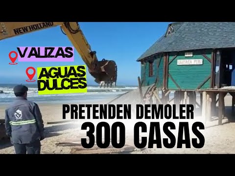 VECINOS DE VALIZAS SE ORGANIZAN POR MANTENER SUS CASAS