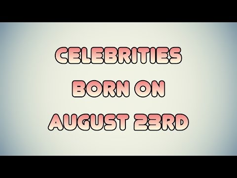 download lagu mp3 mp4 August 23 Birthdays, download lagu August 23 Birthdays gratis, unduh video klip August 23 Birthdays