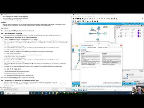 ENSA - 6.2.7 Packet Tracer - Investigate NAT Operation