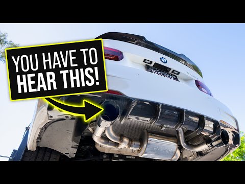 AWE Catback Exhaust Install [BMW 340i]