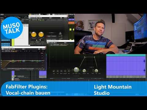 Die perfekte Vocal Chain mit FabFilter Plugins - Vocal Recording