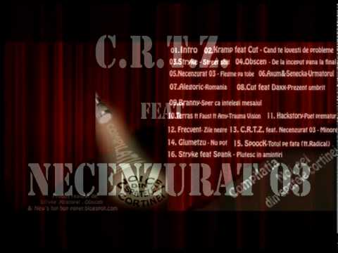 13. C.R.T.Z. feat Necenzurat 03 - Minore