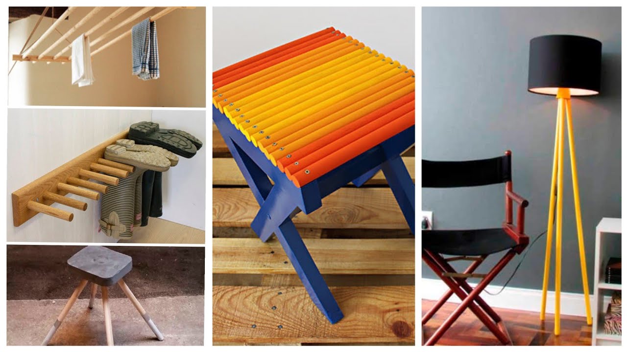 12 Ideias Criativas com Cabo de Vassoura para Fazer Gastando Pouco