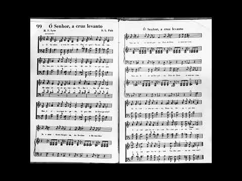 Ó Senhor a Cruz Levanto | Hino SUD Antigo 99 🎹