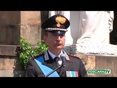 2019-06-05 PRATO - CARABINIERI IN FESTA PER IL 205° DELLA FONDAZIONE