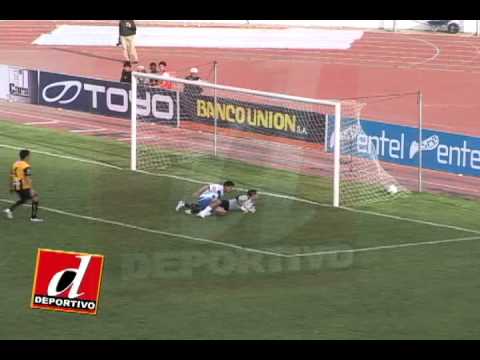 FÚTBOL BOLIVIANO: The Strongest Vs  San José (2)(2) - Fecha 11, Torneo Clausura 2012