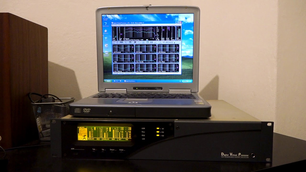 IDT Digital Virtual Processor - audio processor for FM radio