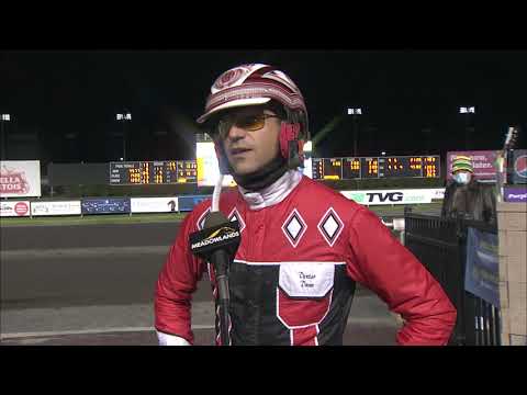 November 21, 2020 - TVG Mares Pace Winners Circle Interview