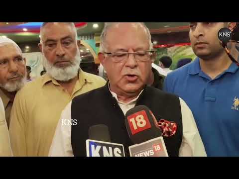 On the journey campaign, Hamari Riyasat Hamara Haq outreach movement, highlighting the overwhelming public support, the growing awareness of identity and rights, and the resolve to reflect on the injustices since August 5, 2019;  All the ongoing programs are connected to demand #statehood for Jammu and Kashmir: JKPCC Chief Tariq Hameed Karra