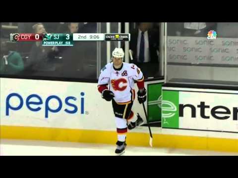 Flames @ Sharks Highlights 11/28/15