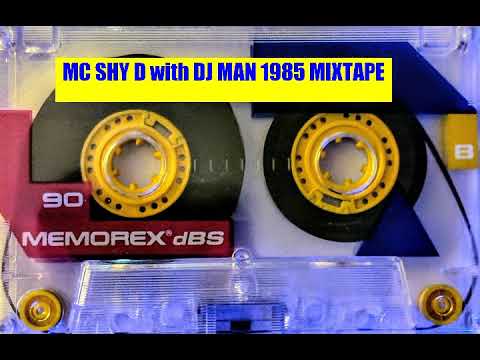 ORIGINAL MC SHY D 1985 RAP MIXTAPE FEATURING DJ MAN
