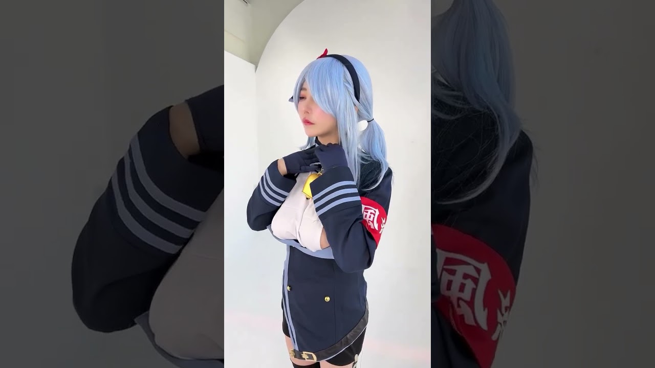 大事故に気づかないレベルで衣装直しにも集中するプロコスプレイヤーの着付けレクチャー動画です。