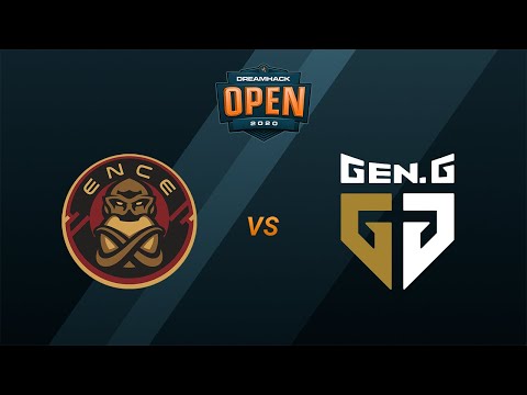 ENCE vs Gen.G - Nuke - Group B - DreamHack Open Anaheim 2020