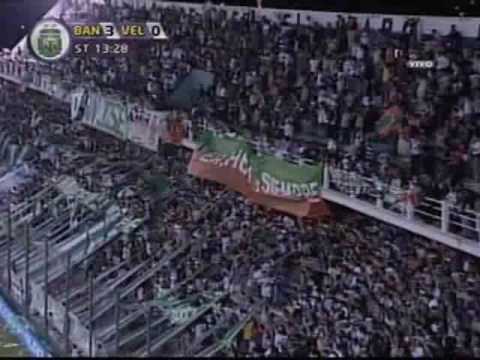 Banfield 3-0 velez sarsfield gol de cristian garcia (segundo gol)