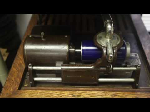 Edison cylinder - There's a Mother Always Waiting