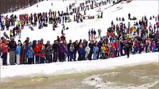 preview picture of video 'Killington Pond Skimming CRASHES 2014'