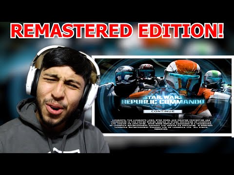 STAR WARS REPUBLIC COMMANDO REMASTERED WALK THROUGH EP 1 | PS5 GAMEPLAY