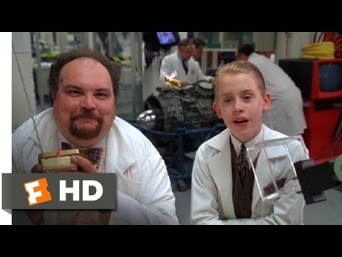 Richie Rich (2/7) Movie CLIP - Robo-Bee (1994) HD