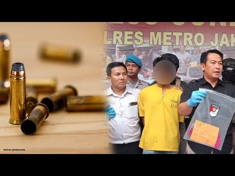 Tak Sengaja Senggol Motor, Istri Ditembak Suami Tiga Kali, Pelaku Tertangkap usai 4 Hari Kabur