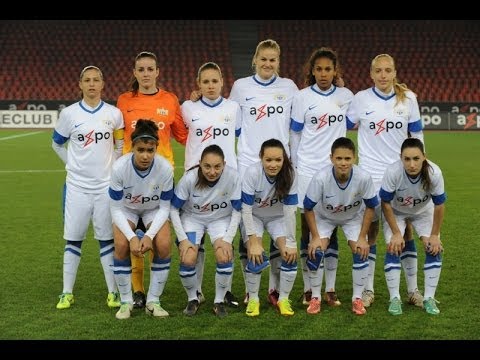 13.10.2013: FC Zürich Frauen - FC Barcelona (1080p HD)
