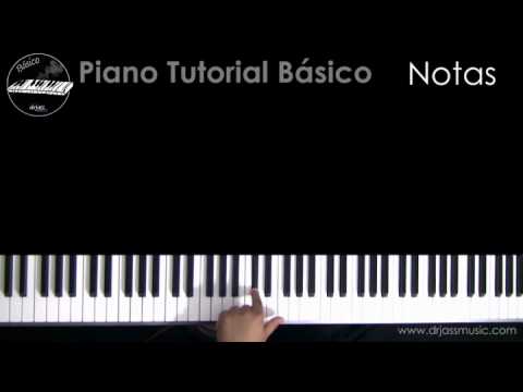 DRJASSMUSIC Basico Piano Tutorial - Notas