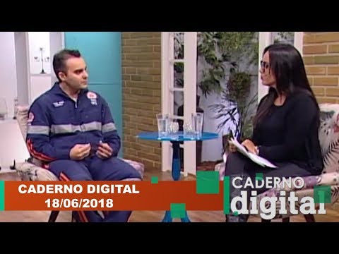Caderno Digital: SAMU | 18/06/2018