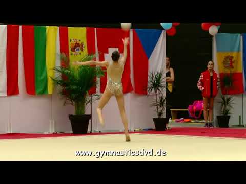 Suncica Lozic (CRO) - FIG Senior 08 - Lux-Trophy 2018