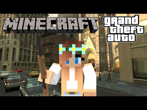 Minecraft: Grand Theft Auto! (EPISODE 1)