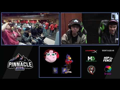 Pinnacle 2018: Melee Doubles Grand Finals - Shon/Edgeluca vs Webwipe/Espi
