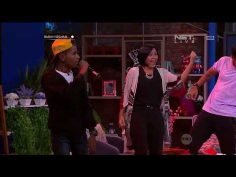 Lil' Rascal - Gue Kece (Live at Sarah Sechan)