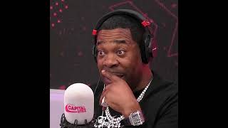 Busta rhymes says Burna boy is clear and efficient!! a goal getter!! #trending