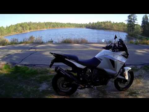 My new KTM 1290 Super Adventure T, Remus Exhaust and Cyclops LEDs, Denali Soundbomb.