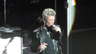Billy Idol: &quot;King Rocker&quot; (Live at the Hammersmith Apollo)