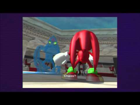 Sonic Adventure Playthrough pt32 - Chaos 2 Boss Battle! (Knuckles' Story)