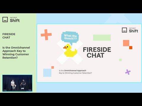 Infobip Shift 2021: Fireside chat - Is the Omnichannel Approach Key to Winning Customer Retention?