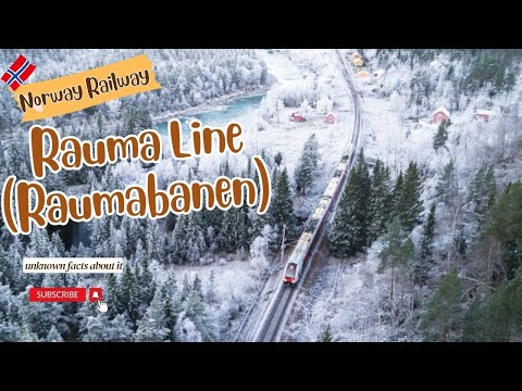 Rauma Line {Raumabanen) Train:Norway's Railway #railwaywonders