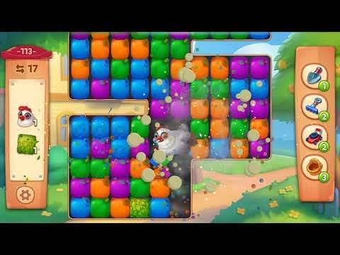 Farmscapes level 113 🌽 Playrix HD 👋😘✌️