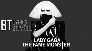 Lady Gaga - Paper Gangsta (Lyrics + Español) Audio Official