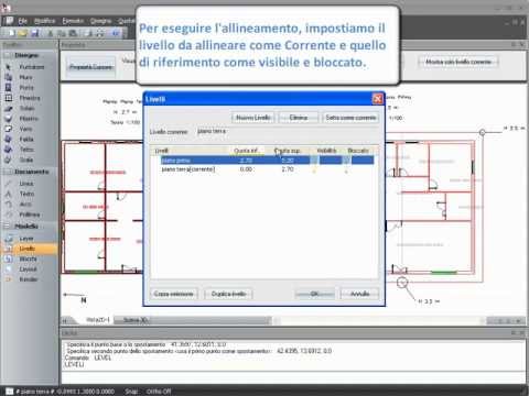 TermiPlan - Allineamento Piani architettonici