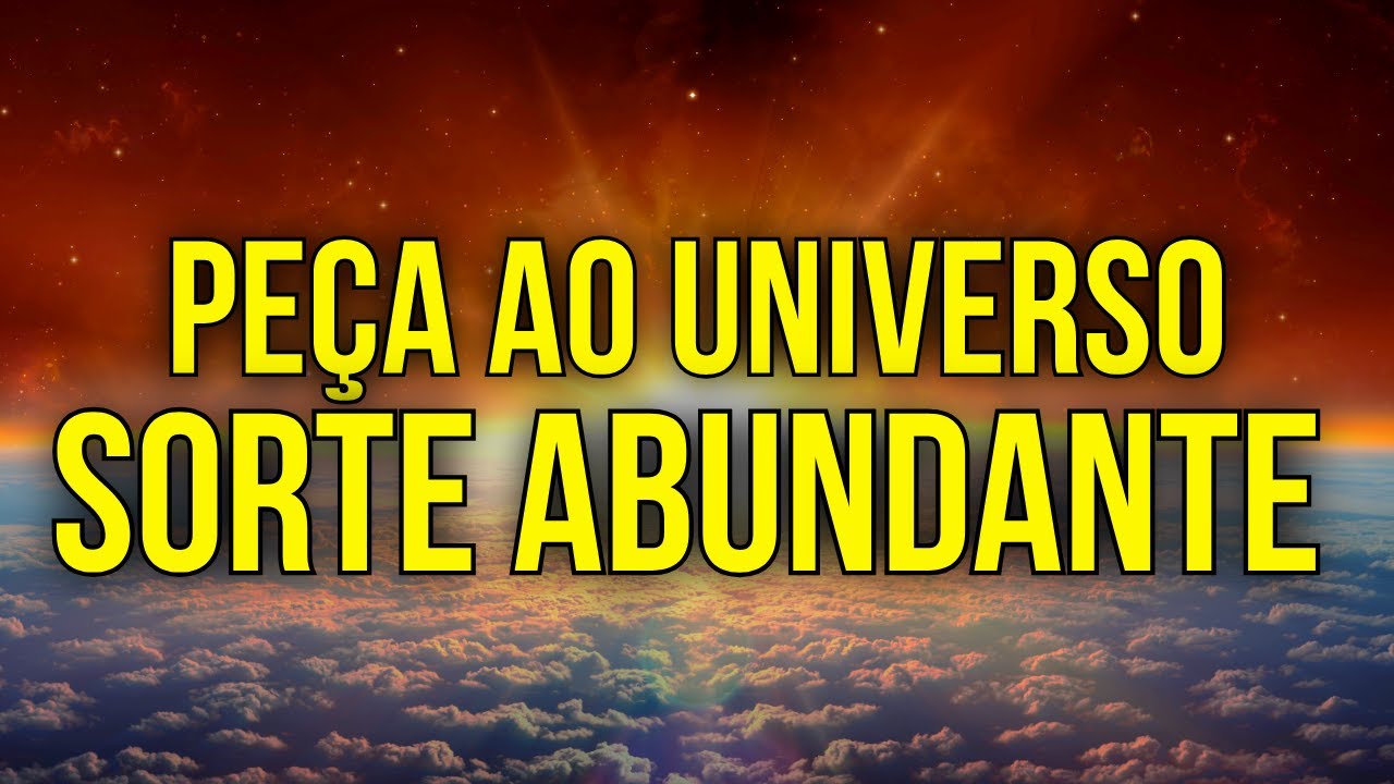 ORAÇÃO HIPNÓTICA DA SORTE ABUNDANTE | Ouça Enquanto Dorme