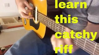 How to play Summer Nights (Grease) - easy guitar tutorial