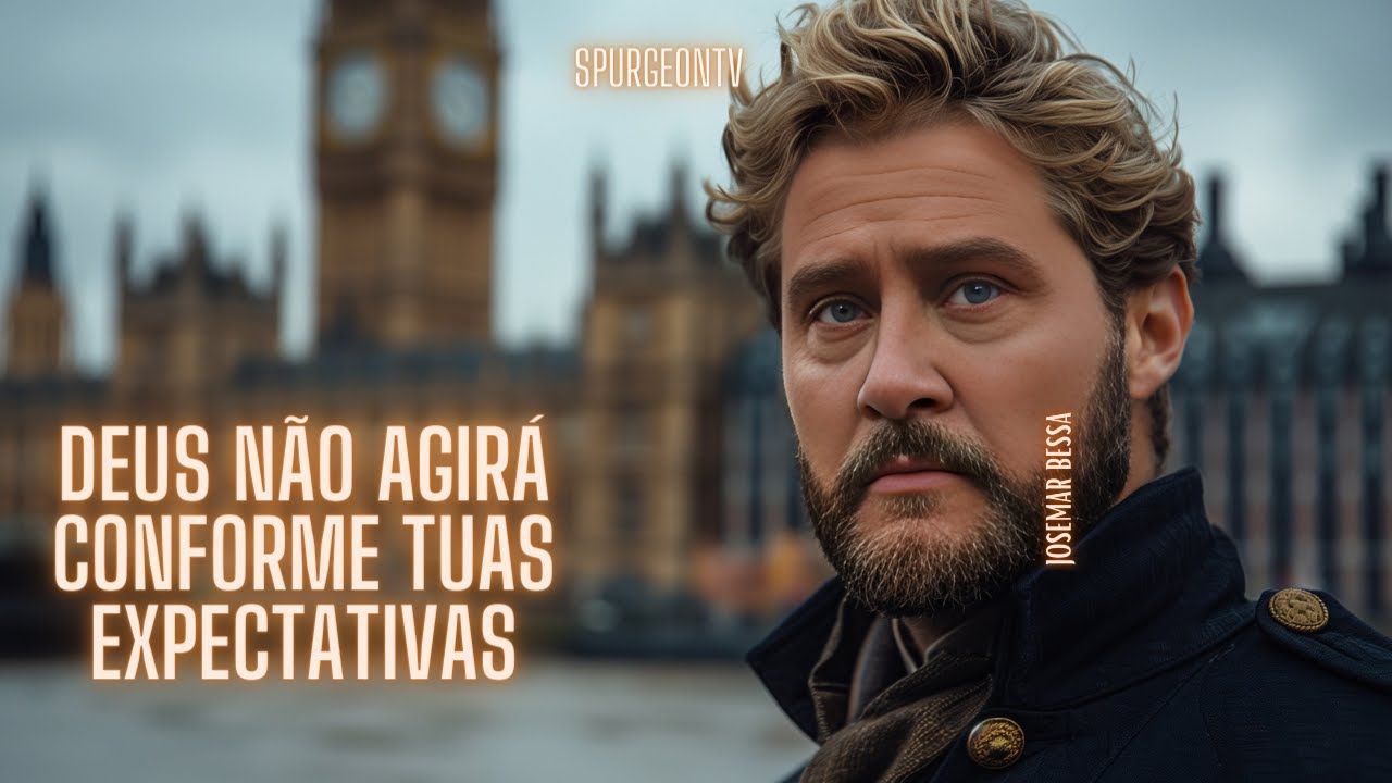 Deus não agirá conforme tuas Expectativas  | C. H. Spurgeon (1834 -1892)@JosemarBessa