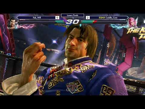 Fall Fights 2019 - TEKKEN 7 Top 8 Losers Final (Fab_Will [Lei] vs EQNX | Cuddle_Core [Alisa])