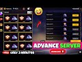 I Found Best Way To Download FREE FIRE ADVANCE SERVER How To Download Free Fire Advance Server