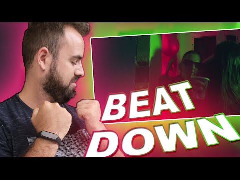 GUNS ft QVXNO - Beat Down (Prod.by.Jensen) (React)