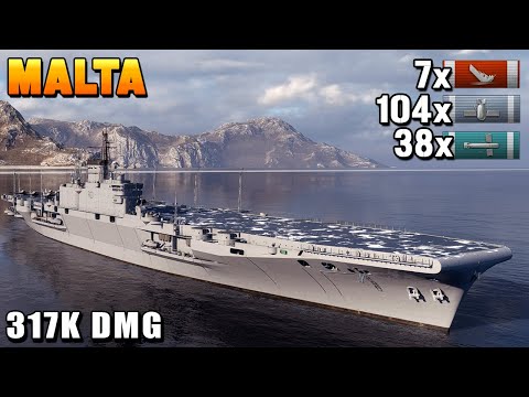 Skyborne Slaughter: Malta Aircraft Carrier's 7-Kill Triumph