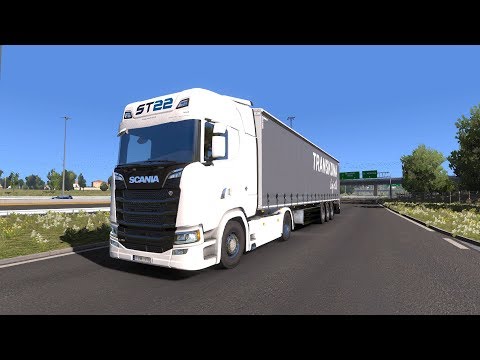 ETS 2 - ST22 Lacika Scania S 450 Transkona Logistik