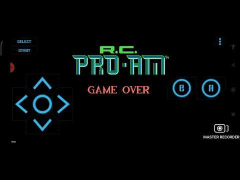 Game Over: R.C. Pro-Am (NES)