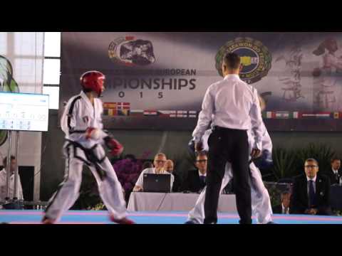 Katy Laffan Vs Silvia Farigu - Euros 15 -50 Final